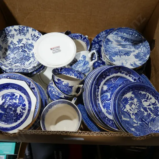 Blue and white china