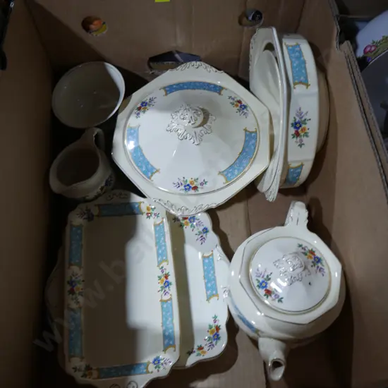 Hanley china