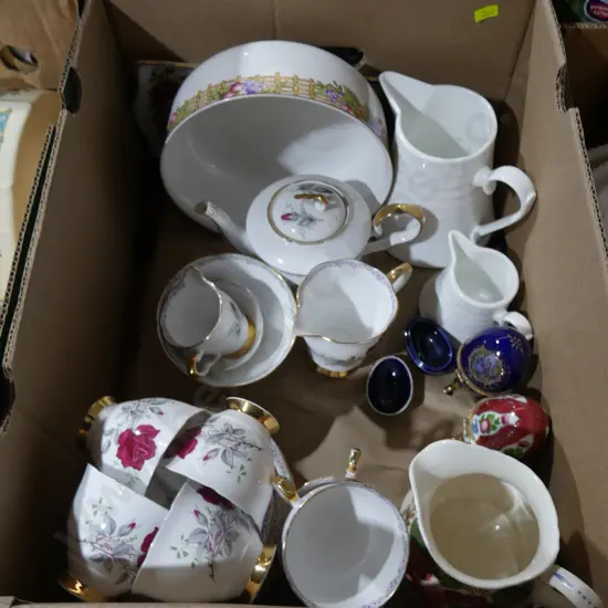 Assorted China