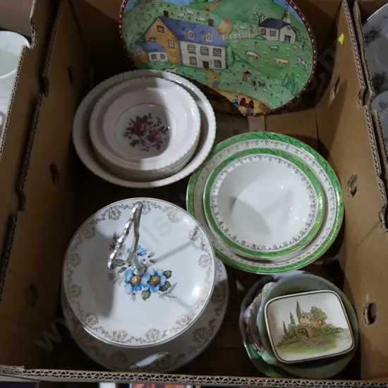 Assorted China