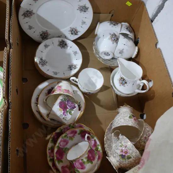 Assorted China