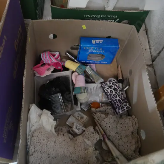 Linen, hand creams etc