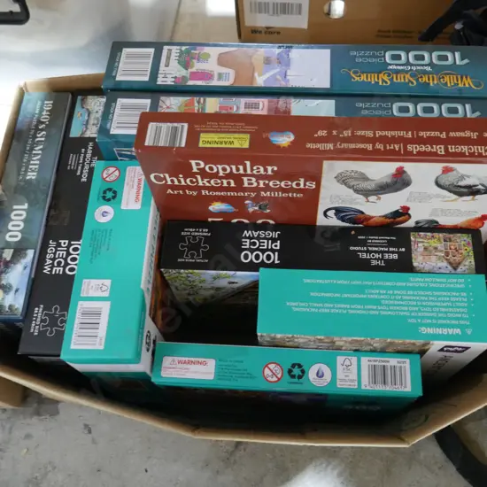 Jigsaw puzzles