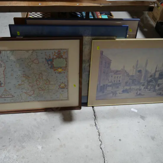 Assorted artworks