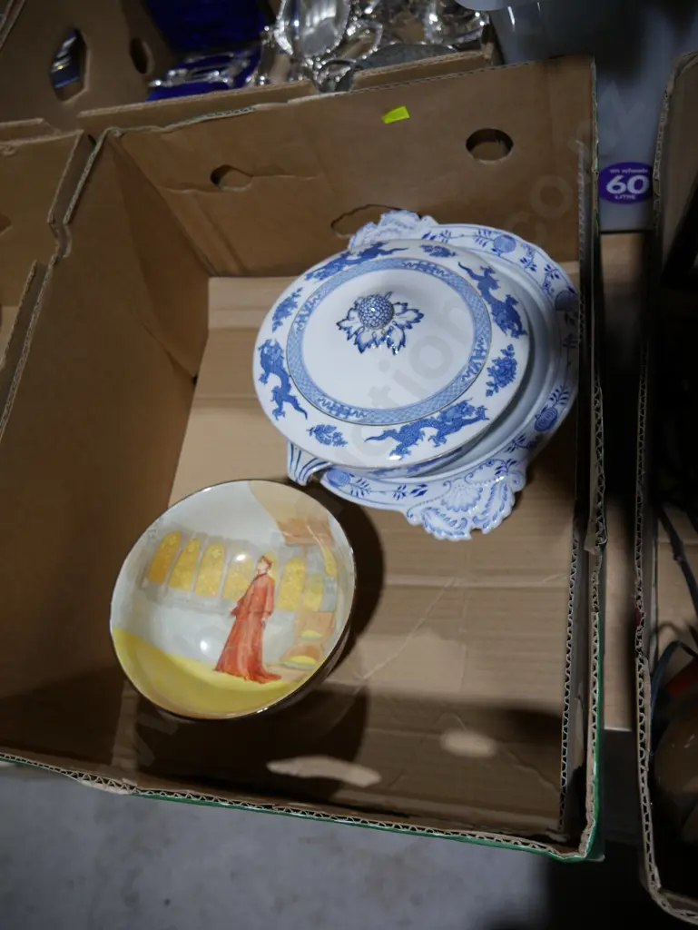 Royal Doulton bowl etc Image 1++