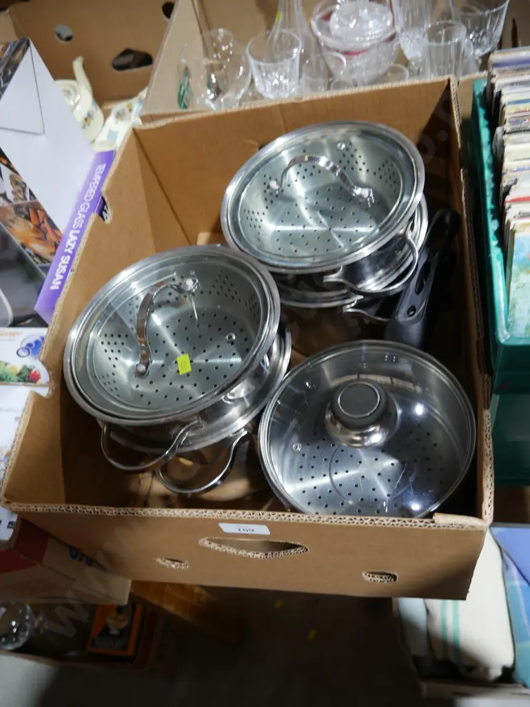 Steamer pots Image 1++