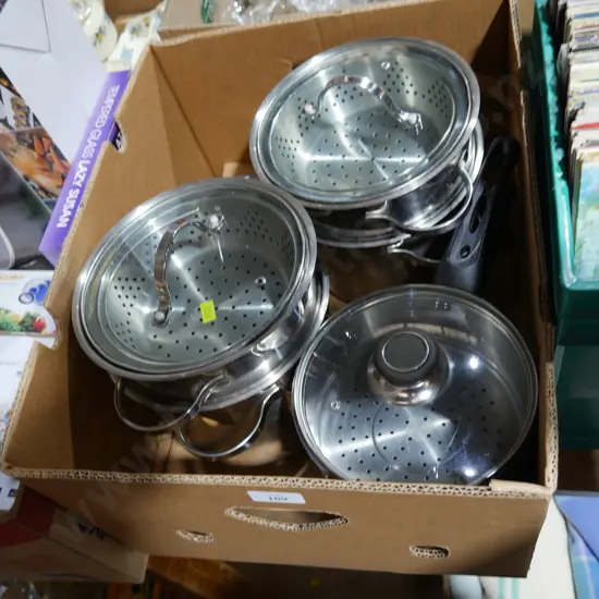 Steamer pots