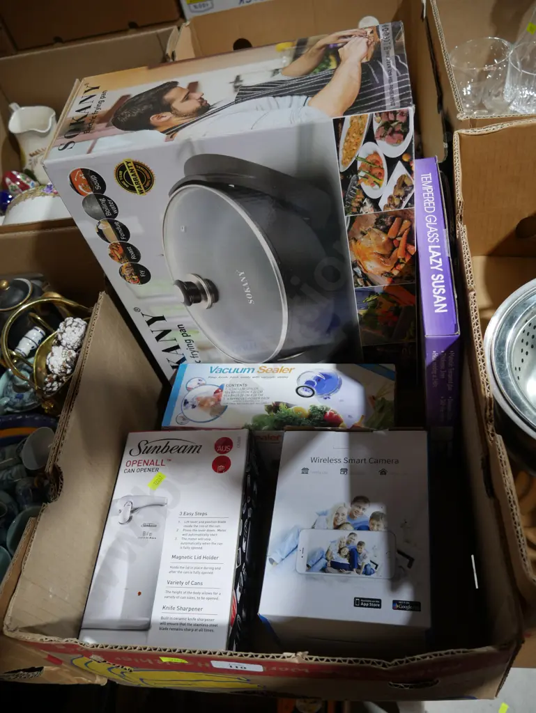 Electric frying pan etc Image 1++