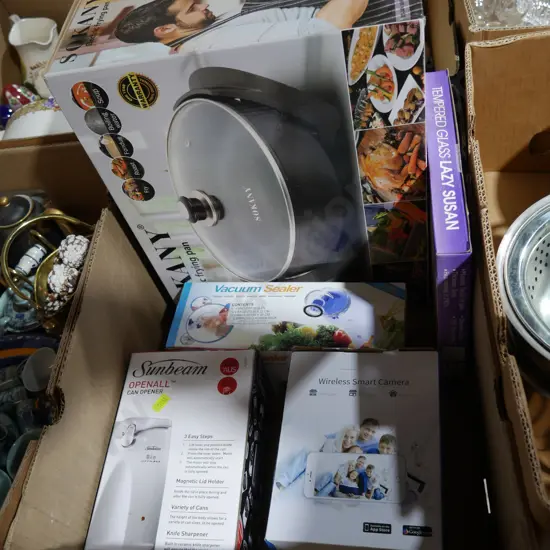 Electric frying pan etc