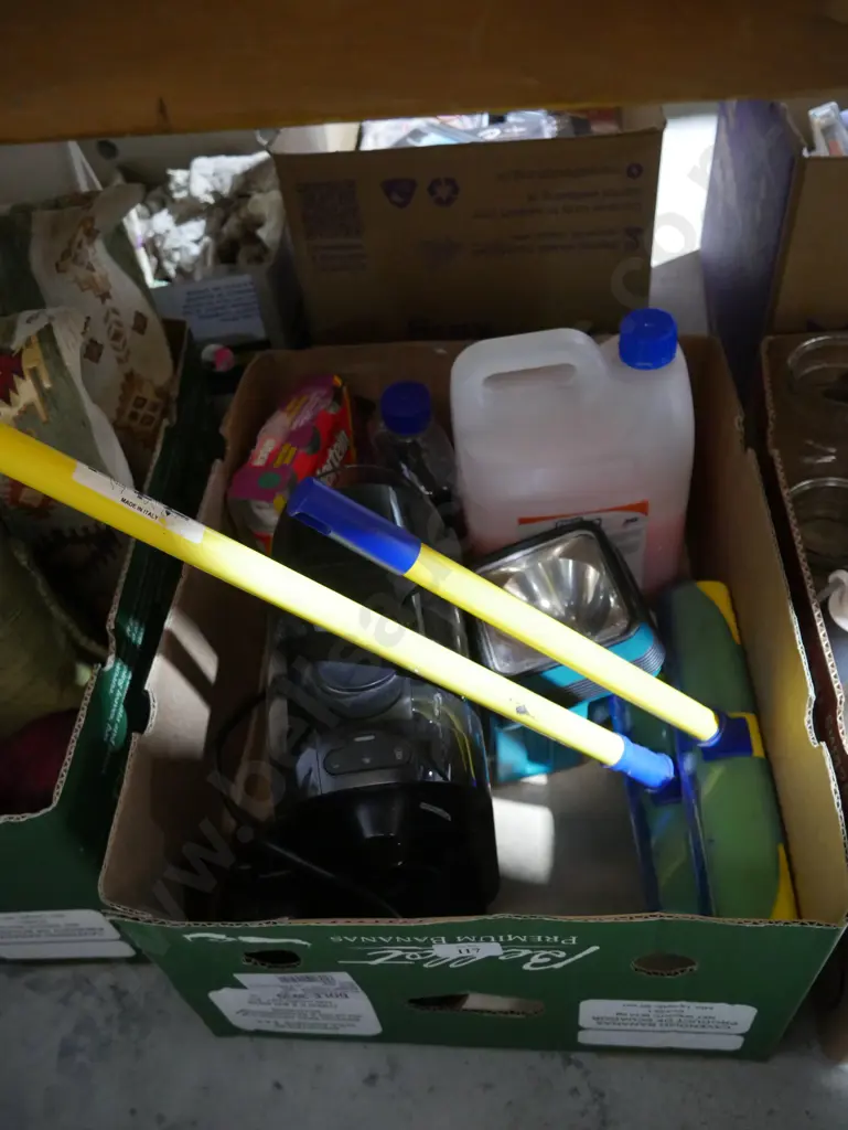 Cleaning products, coffee machine etc Image 1++