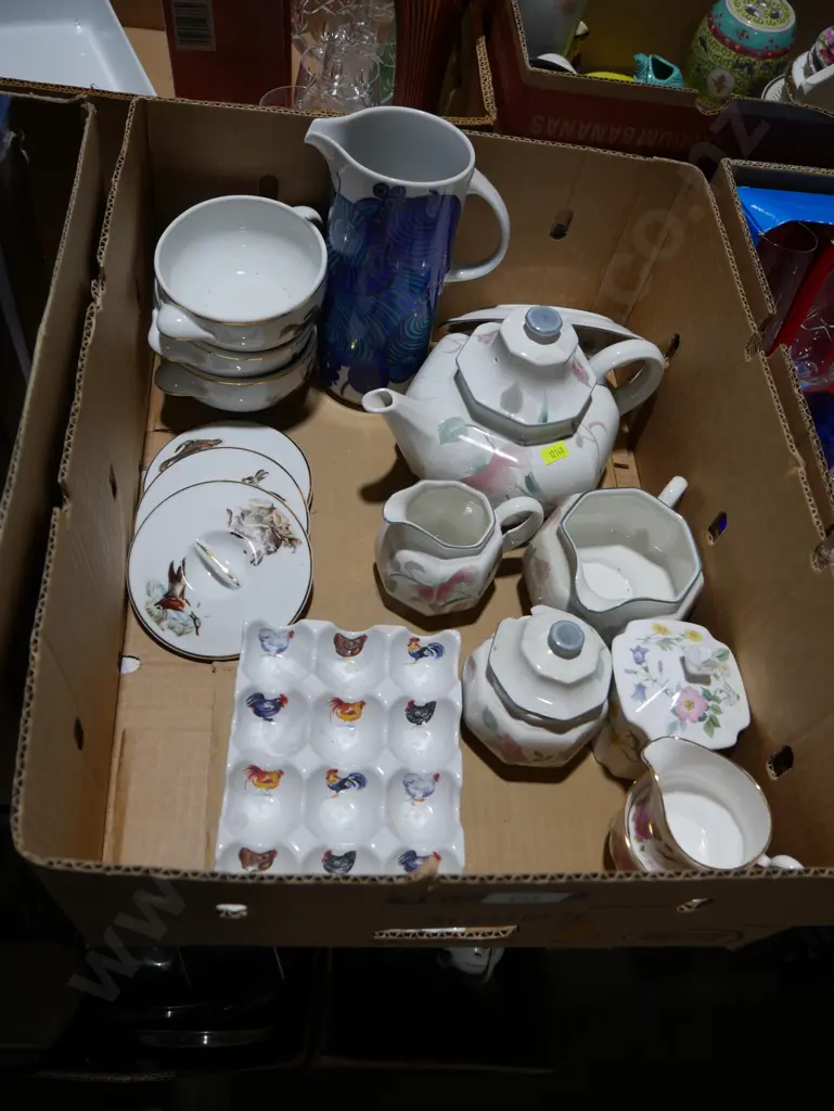 China, teapot etc Image 1++