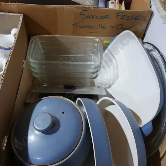 Cooking trays etc