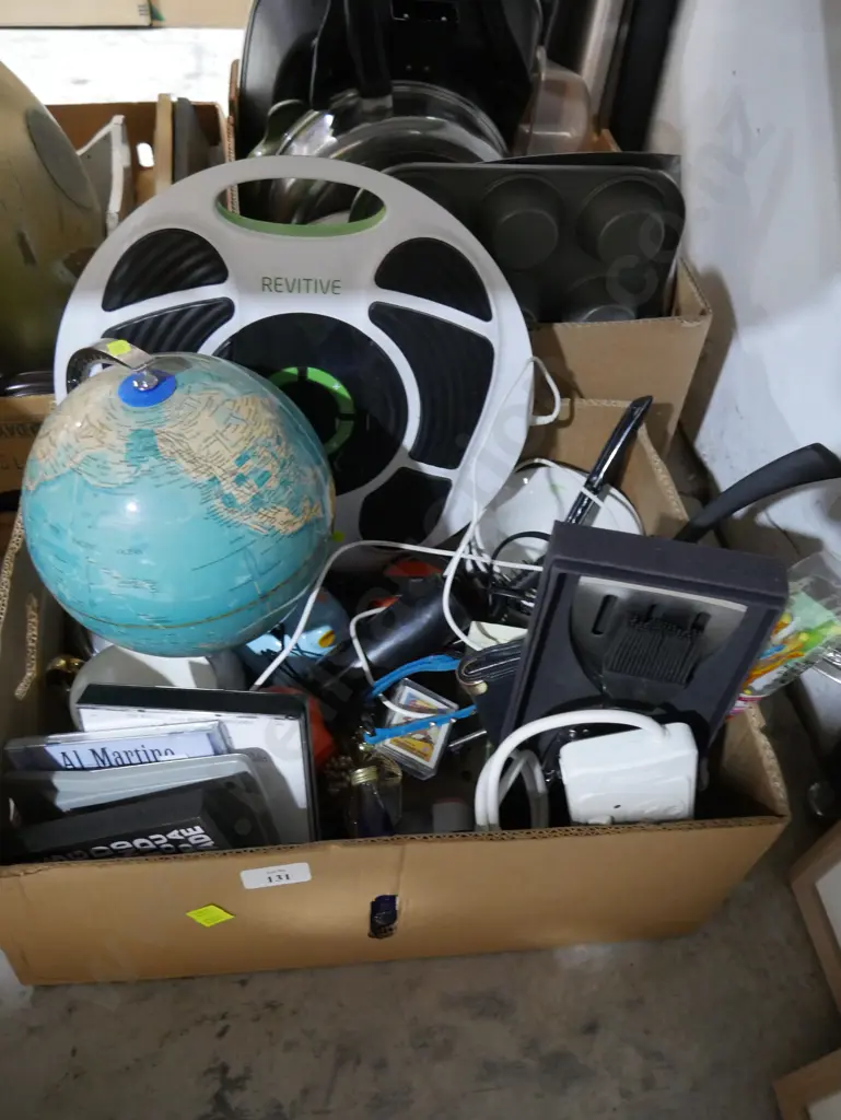 Globe, CDs etc Image 1++
