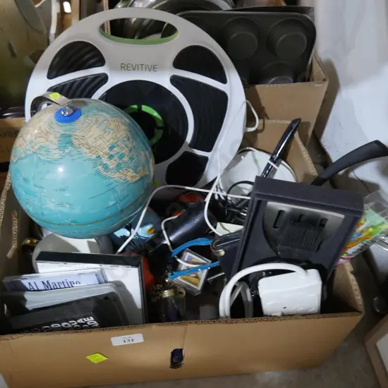 Globe, CDs etc