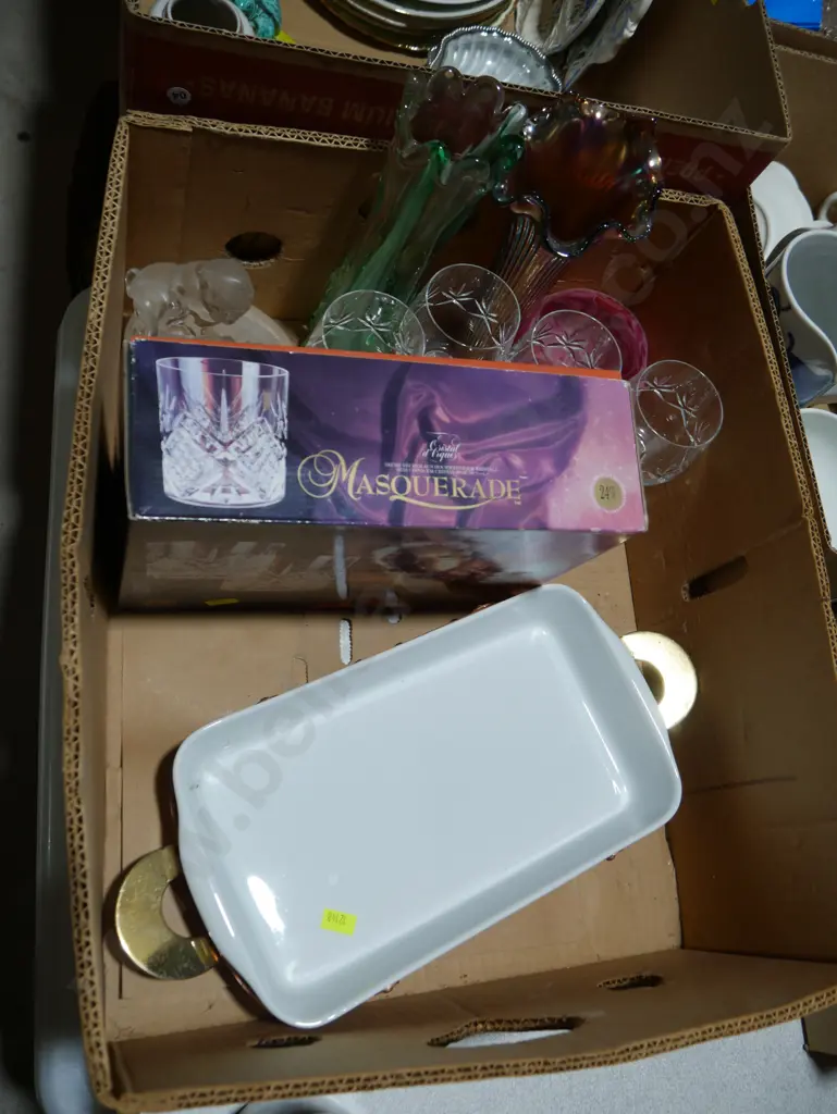 Glassware etc Image 1++