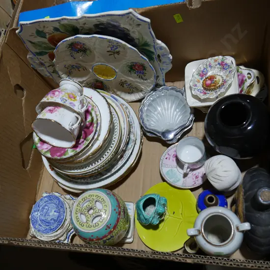 Assorted china