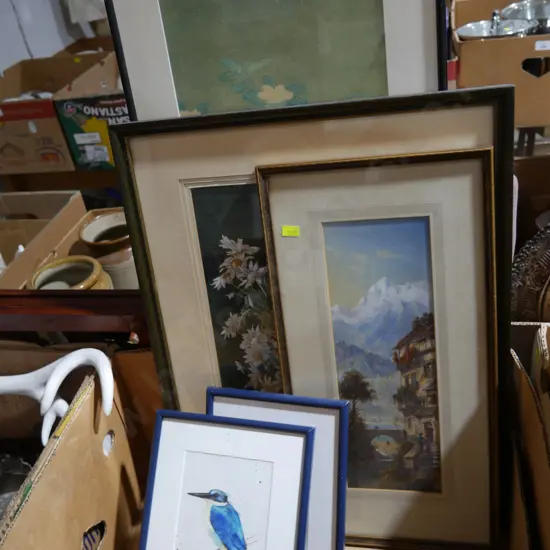 Assorted art