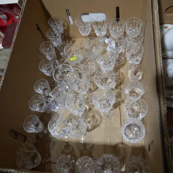 Assorted glasses