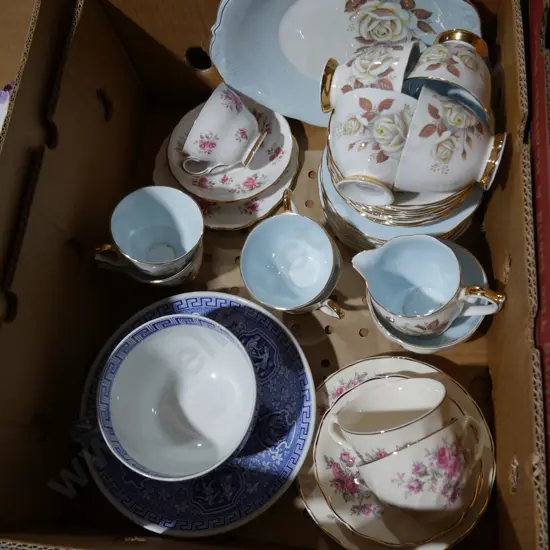 Teaset and trios