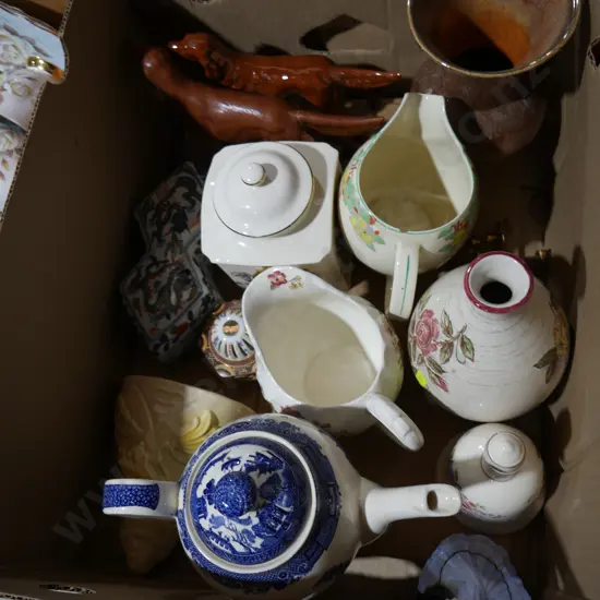 Assorted china