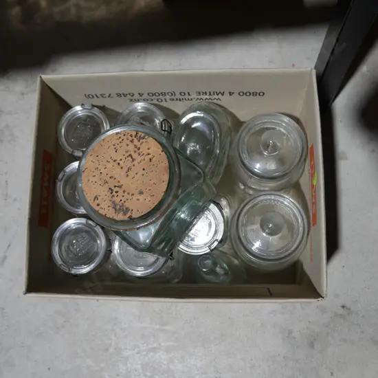 Storage jars