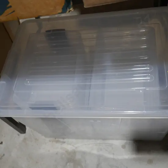 Assorted storage containers