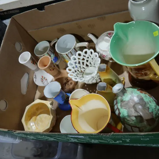 Vases, pot etc