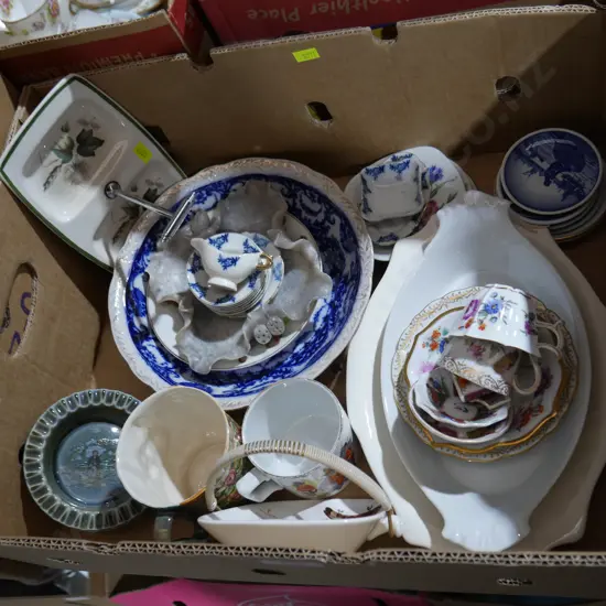 Assorted China