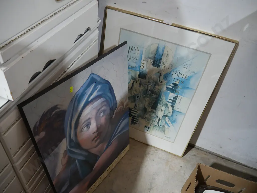 Two artworks Image 1++