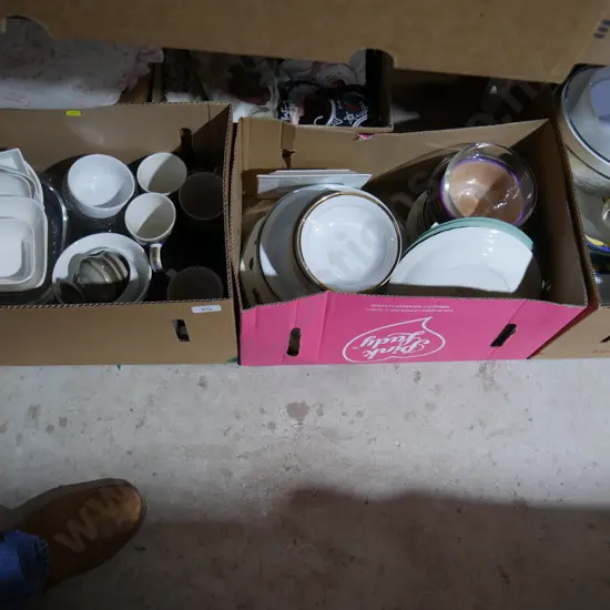Dinnerware etc