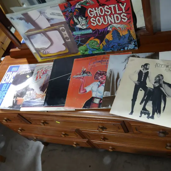 Box of records