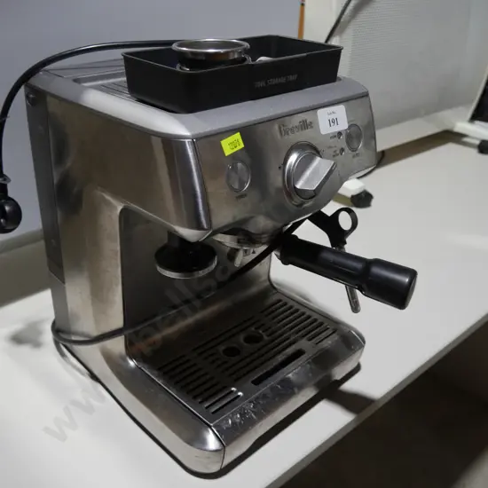 Breville coffee machine