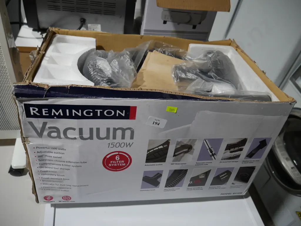 New Remington vacuum cleaner Image 1++