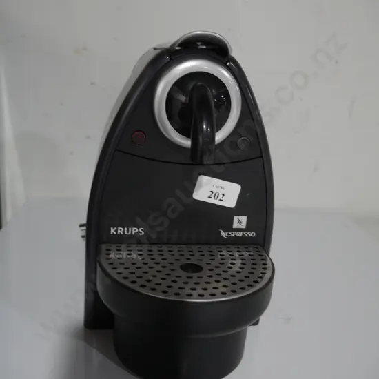 Nespresso coffee machine