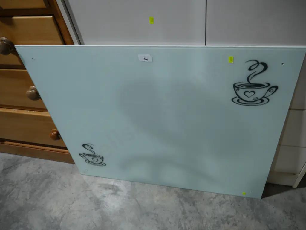 Glass splashback Image 1++