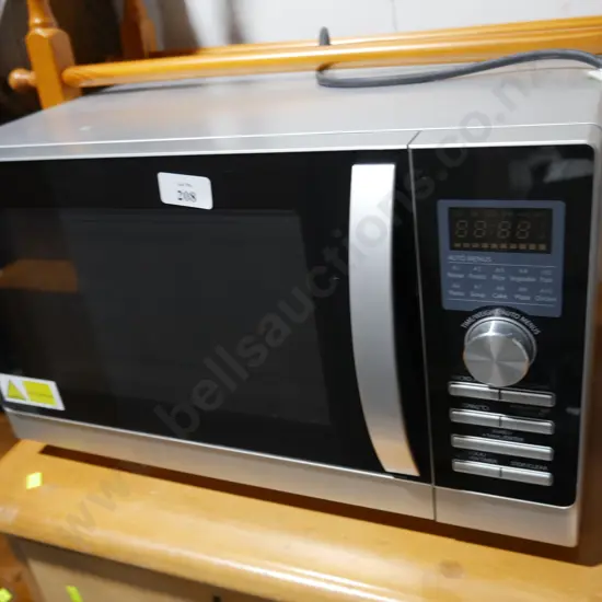 Sharp microwaves
