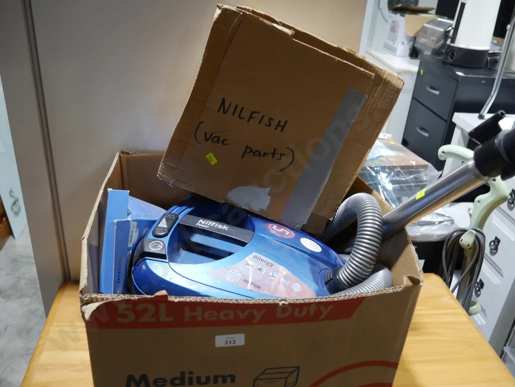Nilfisk vacuum cleaner Image 1++