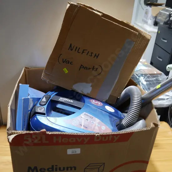 Nilfisk vacuum cleaner