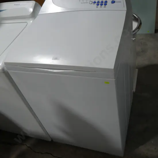 Fisher & Paykel washing machine