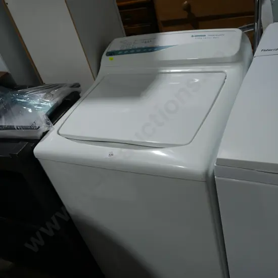 Simpson washing machine