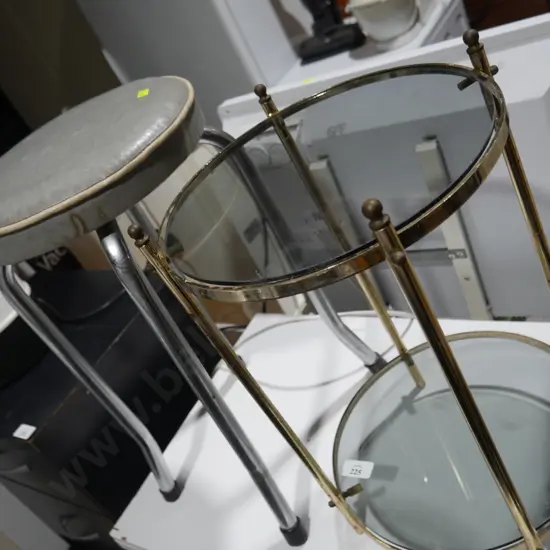 Stool etc