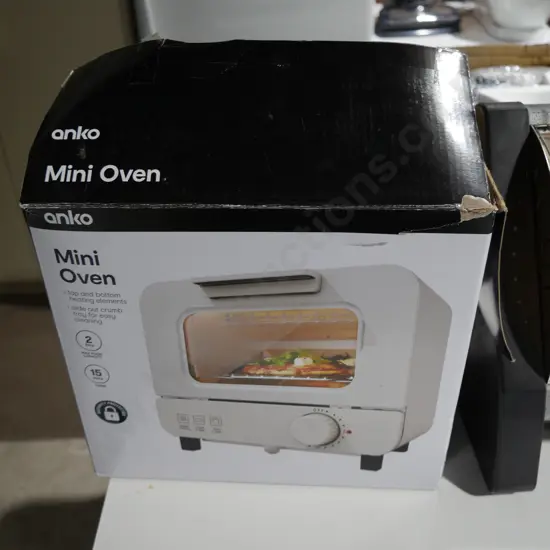 Anko mini oven