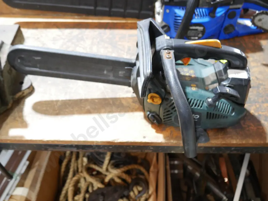 Ozito petrol chainsaw Image 1++