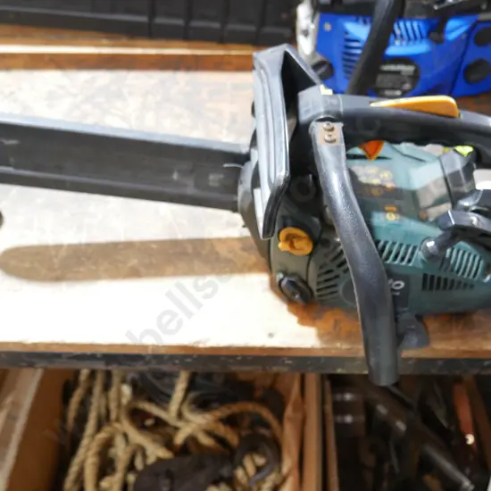 Ozito petrol chainsaw