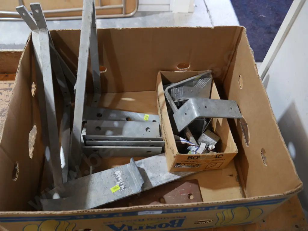 Box of brackets Image 1++