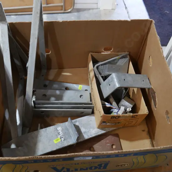 Box of brackets