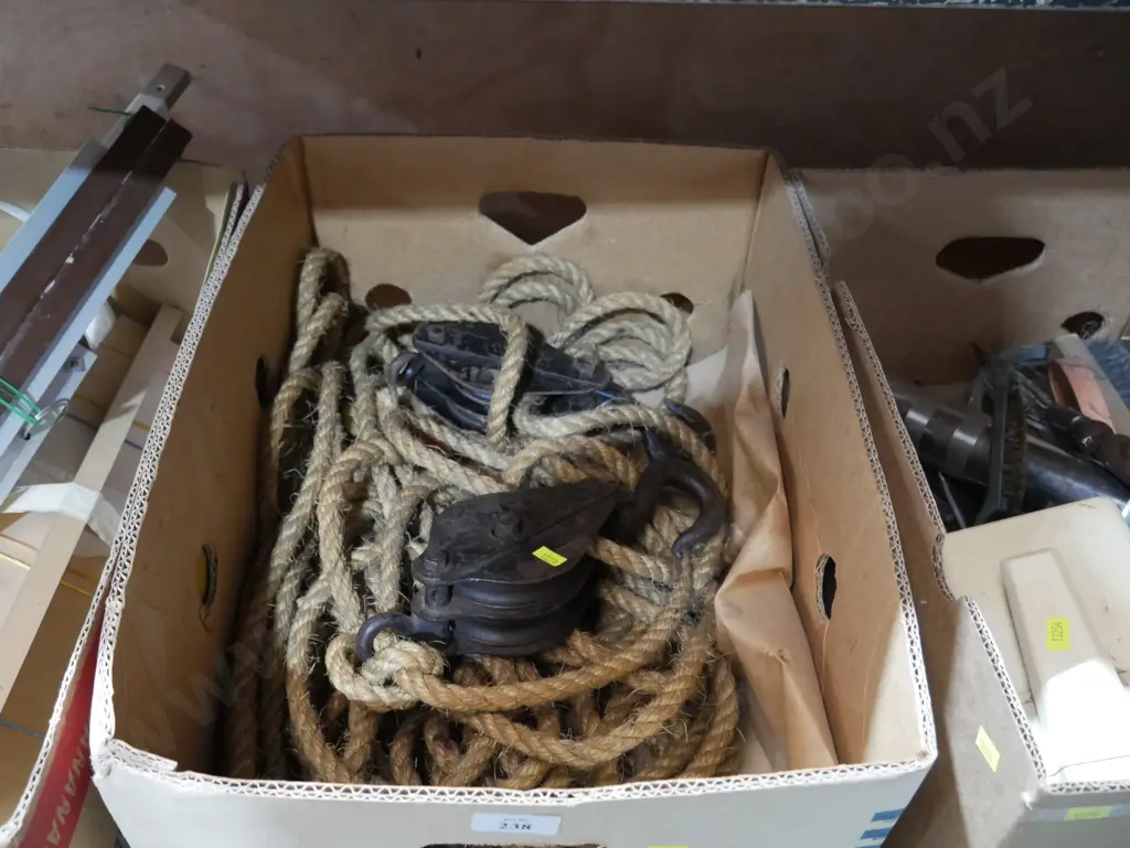 Block and tackle Image 1++
