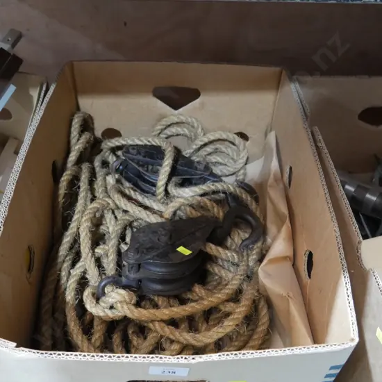 Block and tackle