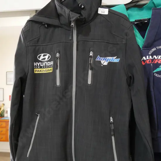 Soft shell jacket