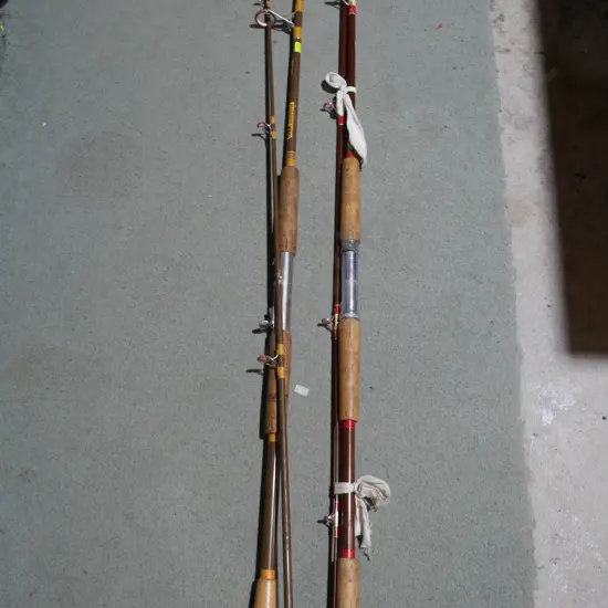 Fishing rods
